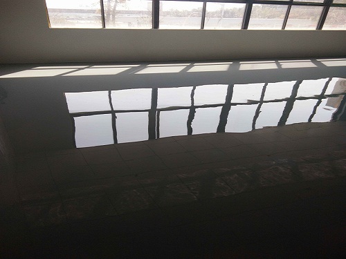 岳陽綜合保稅區環氧自流平地坪